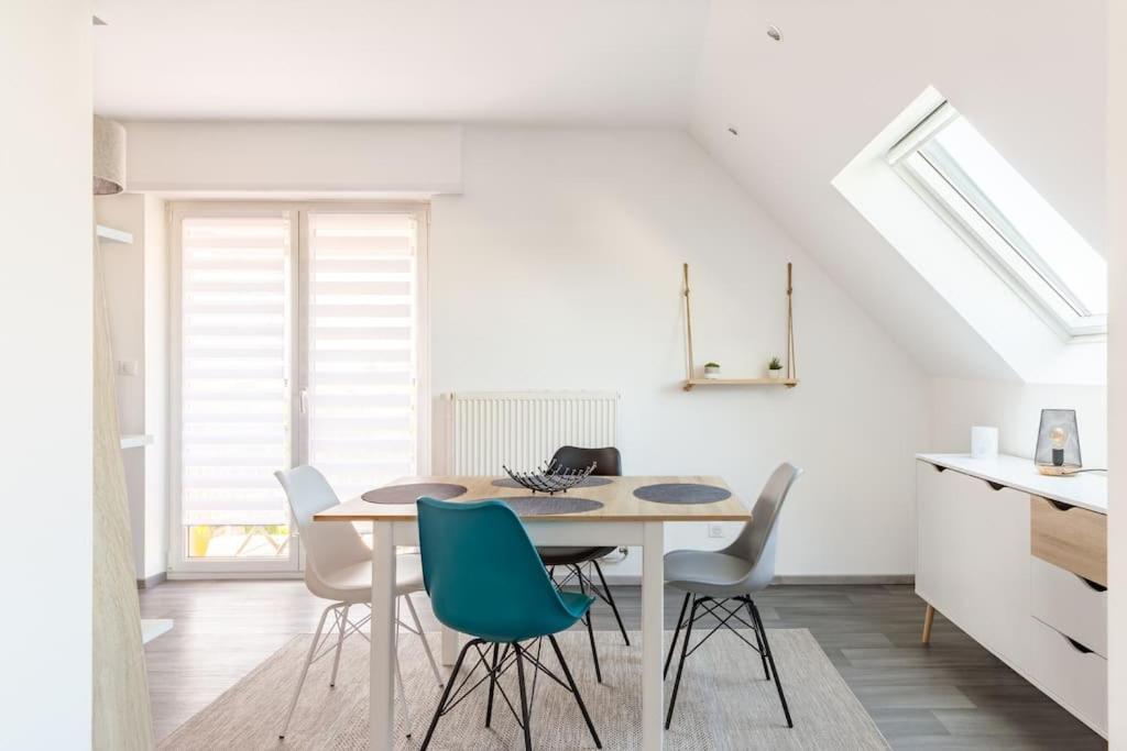 Appartement Climatise 70 M2, Proximite De Colmar Sainte-Croix-en-Plaine Экстерьер фото