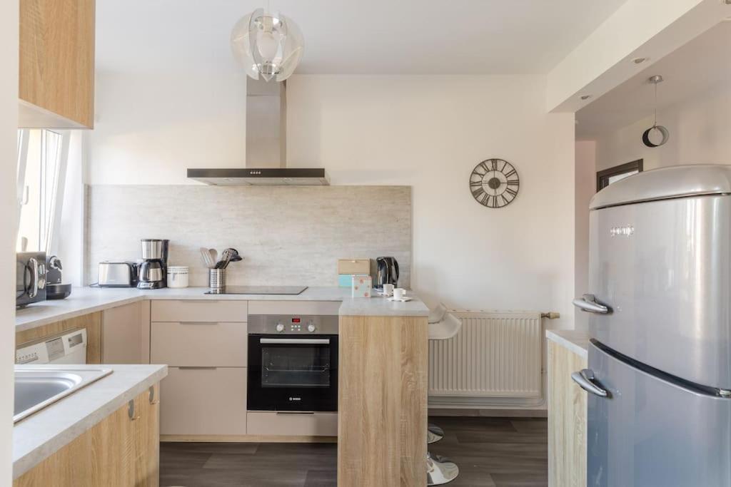 Appartement Climatise 70 M2, Proximite De Colmar Sainte-Croix-en-Plaine Экстерьер фото