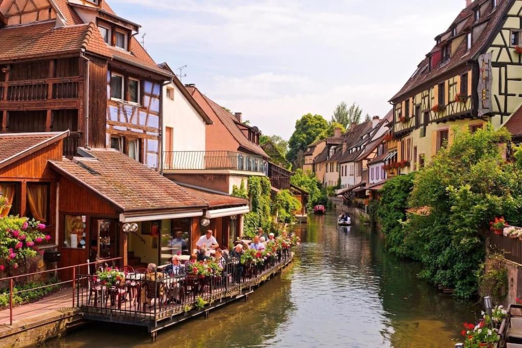 Appartement Climatise 70 M2, Proximite De Colmar Sainte-Croix-en-Plaine Экстерьер фото