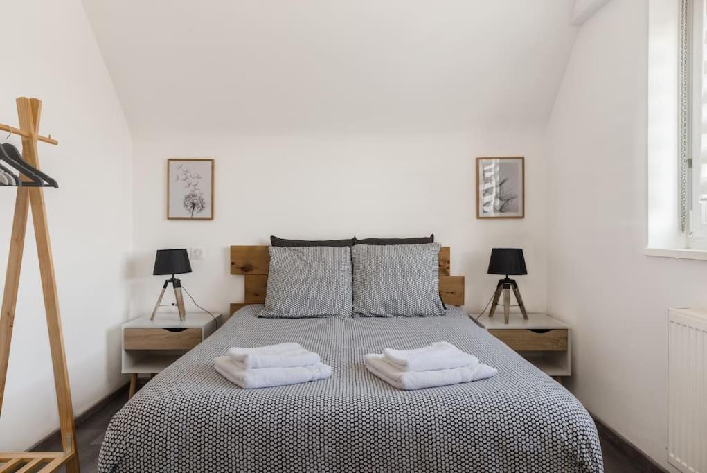 Appartement Climatise 70 M2, Proximite De Colmar Sainte-Croix-en-Plaine Экстерьер фото