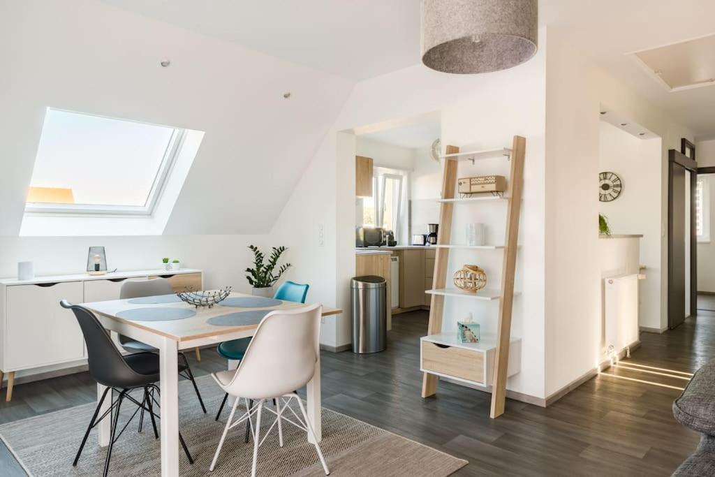 Appartement Climatise 70 M2, Proximite De Colmar Sainte-Croix-en-Plaine Экстерьер фото