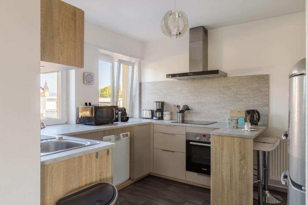 Appartement Climatise 70 M2, Proximite De Colmar Sainte-Croix-en-Plaine Экстерьер фото