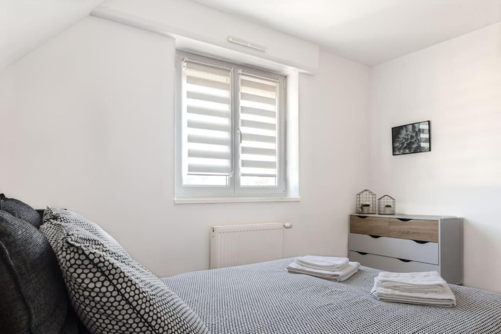 Appartement Climatise 70 M2, Proximite De Colmar Sainte-Croix-en-Plaine Экстерьер фото