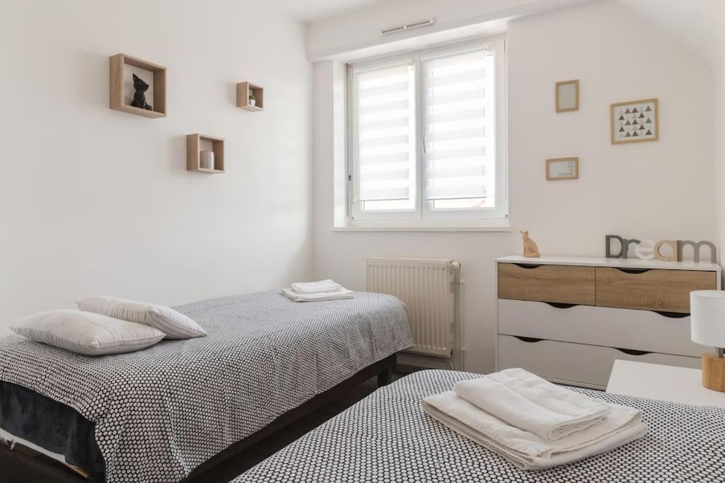 Appartement Climatise 70 M2, Proximite De Colmar Sainte-Croix-en-Plaine Экстерьер фото