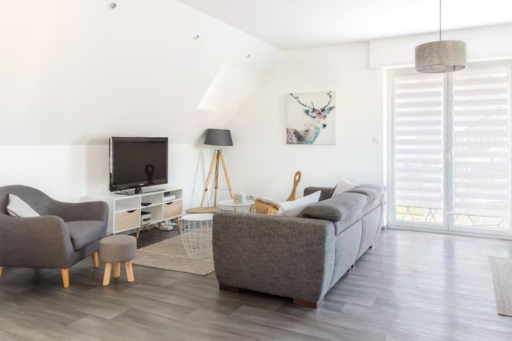 Appartement Climatise 70 M2, Proximite De Colmar Sainte-Croix-en-Plaine Экстерьер фото
